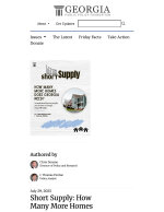 Glynn County Housing Shortage Article