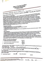 Seller Property Condition Disclosure