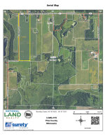AgriData Aerial Map
