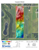 AgriData Topo Hillshade Map