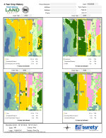 AgriData 4-Yr Crop History Map