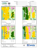 AgriData 4-Yr Crop History Map