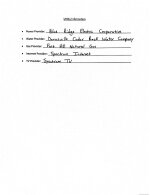 Utility Information