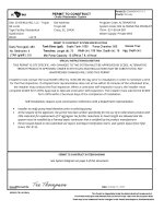 Septic Permit