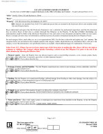 Land Disclosure