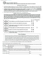 NC Mineral, Oil, Gas Rights Disclosure