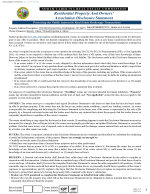Seller Property Condition Disclosure