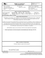 Septic Permit