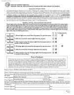 Mineral Oil & Gas Rights disclosure