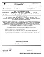 Septic Permit