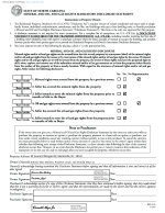 mineral and oil and gas rights mandatory disclosure