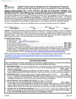 Seller's Disclosures