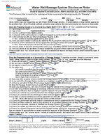 WellSeptic Disclosure