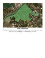 Pee Dee Game Land and Common Boundary Map