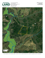 Hydro/Wetlands Map