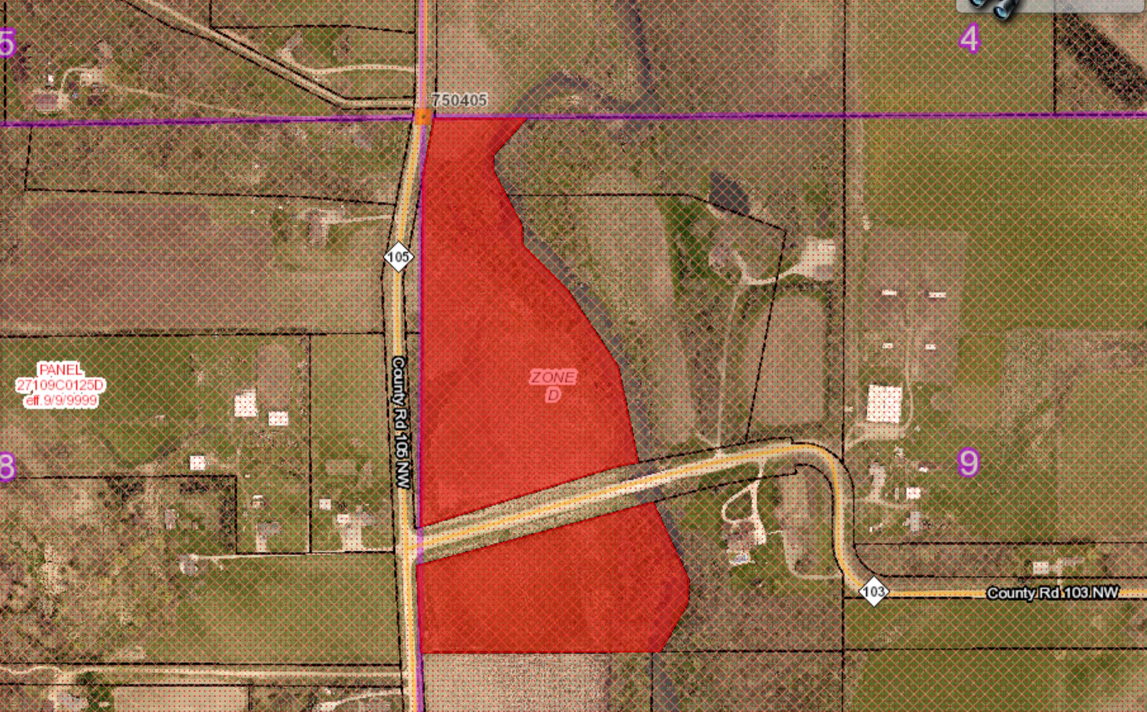 0 Co. 103/Co. 105, Rochester Recreational Land, Zumbro River Frontage