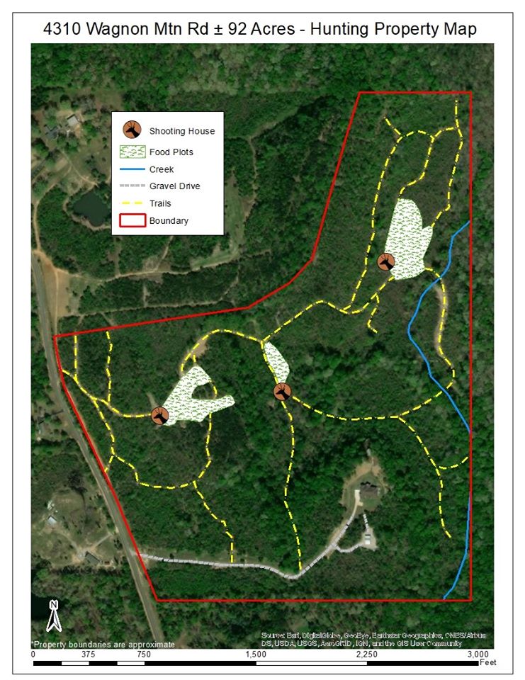 zJLG01 Wagnon Mountain Estate in Colbert County, Alabama (69 Photos