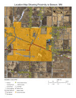 Location Map Shwg Proximity to Benson